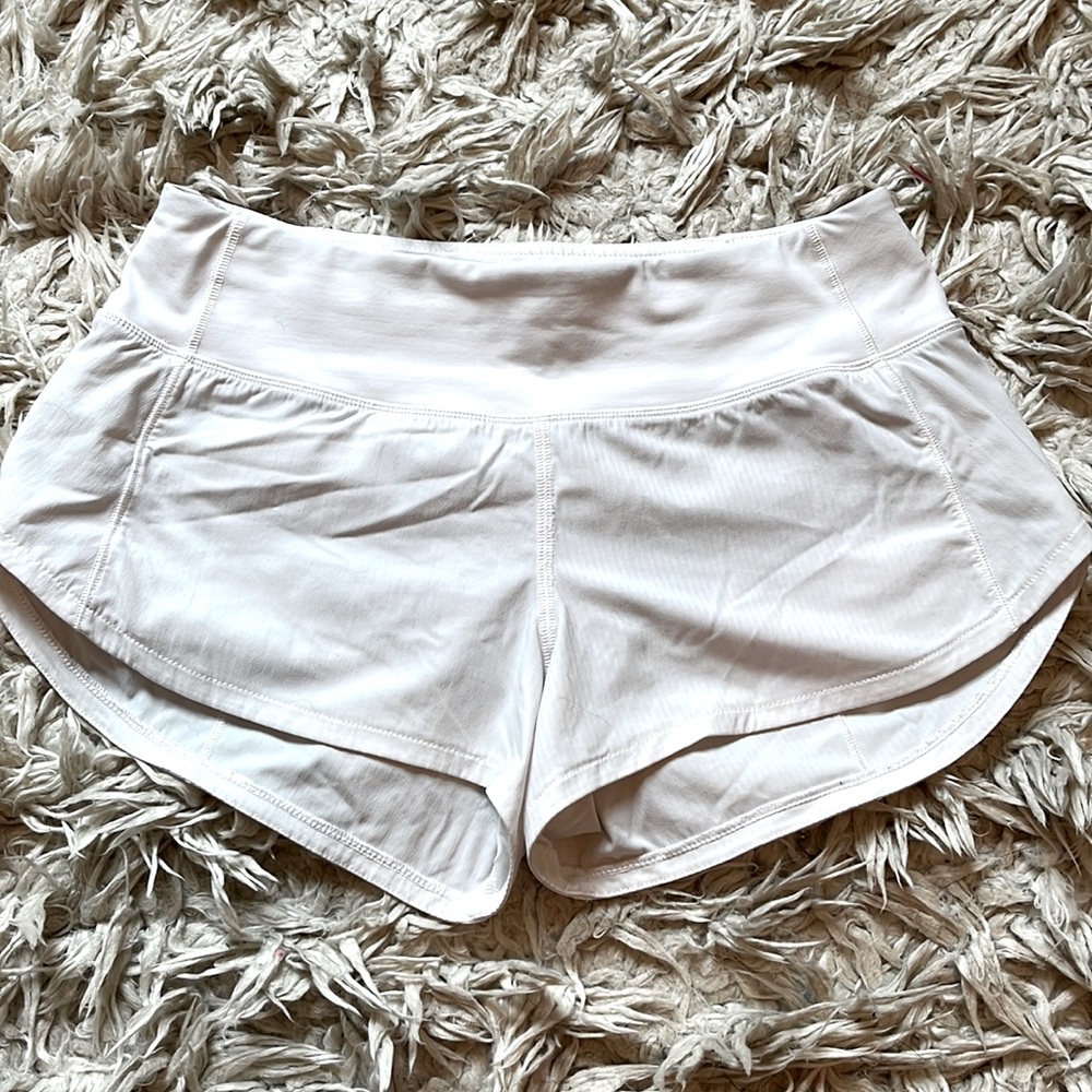 Lululemon speed up shorts